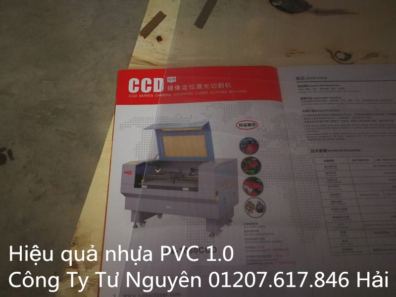 Nhựa PVC - Giấy Tư Nguyên - Công Ty TNHH Tư Nguyên Việt Nam